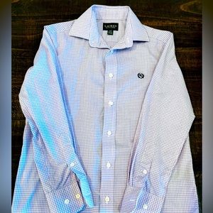 Boys Lauren Ralph Lauren shirt size 12